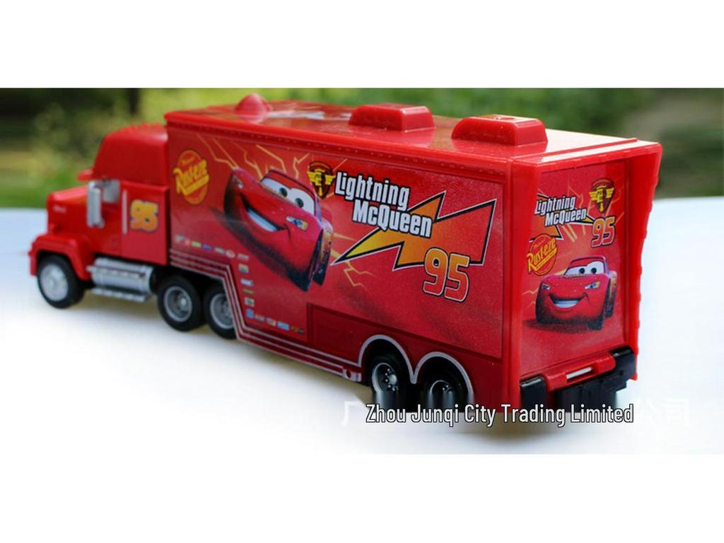 Cars Mack Truck & McQueen Road Rager Alloy Toy Set - 36-Piece Collection