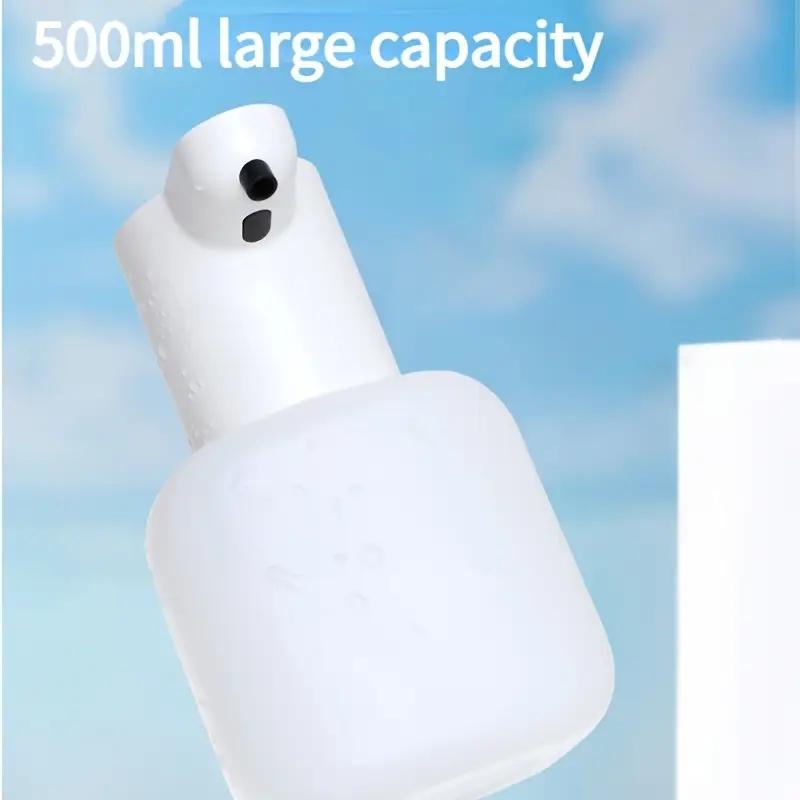 500ML Intelligent Automatic Senor Soap Dispenser Rechargeable 4Gears Foam/Gel Model Smart Hand Washing Machine For Hotel School