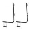 RV Bumper Mount Tote Tank Carrier Dump Tote Tank Holder Bracket with Heavy Duty Strap for 4 to 4.5in Wide 3.6 to 6in