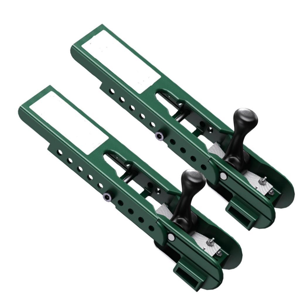 2 STÜCK Verlege Werkzeuge für Fassadenverkleidungen zur Verwendung mit 5/16 Zoll Faserzement-Fassadenverkleidungen Überlappendes Montagewerkzeug 1/4 Zoll