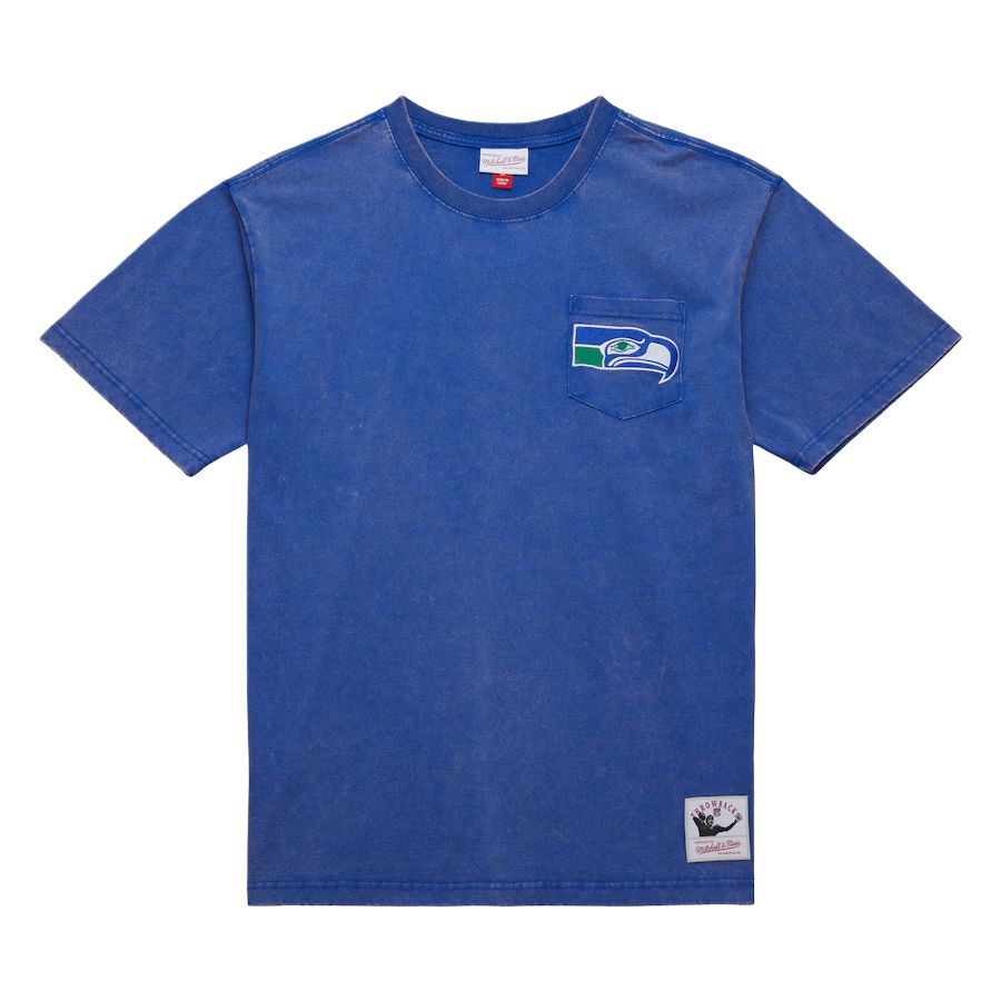 Mitchell & Ness x NFL T Shirt Men's Royal Blue FC8057-SSEROYA