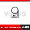 50PCS B27 Size 1.500mm-1.720mm Washer Injection Shim Kits B27 Injector Repair Shim Set B27 For  Injector Adjustment Gaskets