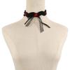 N11111 dark lace bow necklace choker neck chain niche design pure desire collarbone chain collar