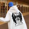 Bluza Cross Wings Chłopięca Jesień i Zima Nowa Para Duży Rozmiar Casualowa Kurtka z Kapturem