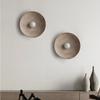 20cm/27cm Indoor LED Wall Lamp Bedroom round Resin & Glass Light for Restaurant Bar & Indoor Bedroom Decor Creative Wall Light