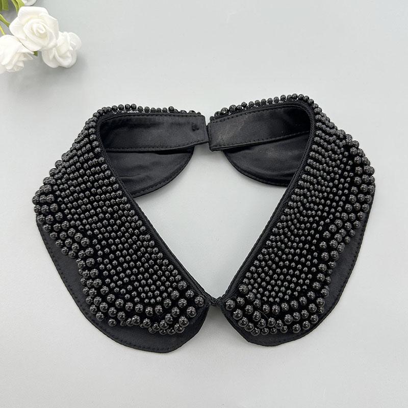 Pearl Women Shirt False Collars Crystal Removable Collar For Women Necklace Fake Collar Detachable Diamond Lacklace Nep Kraagie