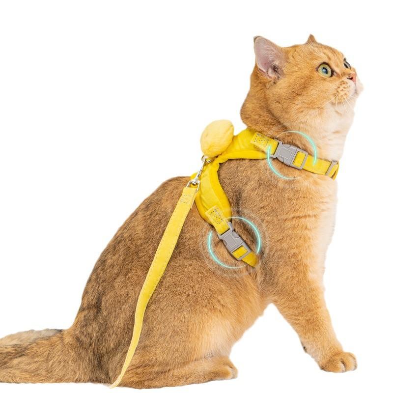 

Pet supplies Cat leash Chest strap Anti-break free Dog leash M [7-7.5kg]
