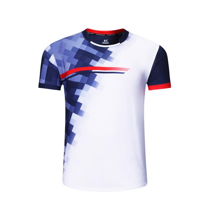 Summer badminton jersey set men's and women's fast-drying breathable table tennis team competition jersey printing number printing net row jersey