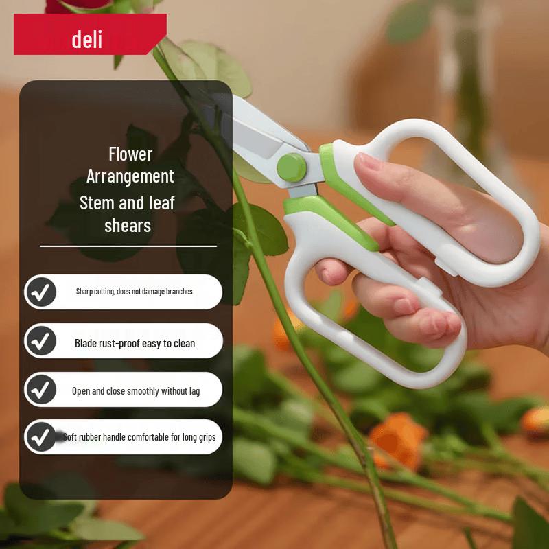 

Deli Professional Floral & Garden Shears