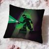 Singer F-FeidS Luna Cushion Cover Premium Comfort Reversible Pillow Cove -Two In One Design for Any Room & Car Interior