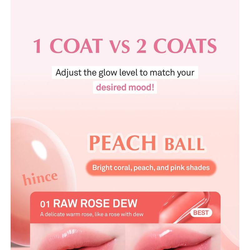 hince - Raw Glow Dewy Ball - 14 Colors