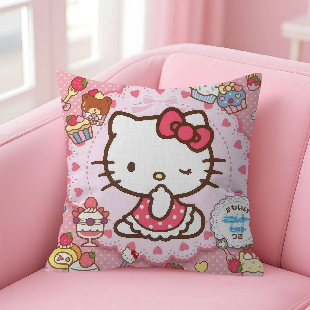 Personalized picture text home decorative pillows Household Gifts 45x45cm Sparkling Hello Kkt Leopard Print