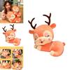 Dreamy Deer Plush Toy Soft And Cuddly Stuffed Animal Crystal Ultra Soft Perfect Gift For Young Adults
