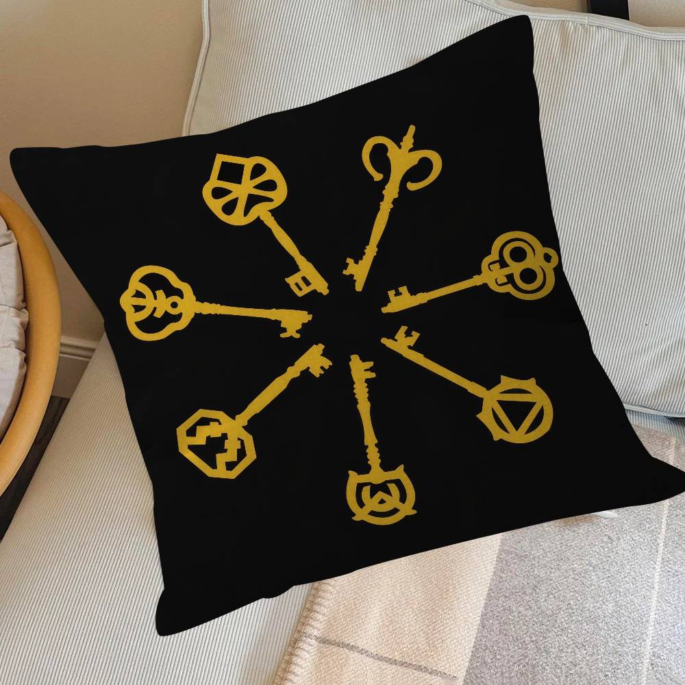 Movie The Legend V-Vox Machina Cushion Cover Inches Farmhouse Decor Home Throw Pillow Covers For Couch Decorations