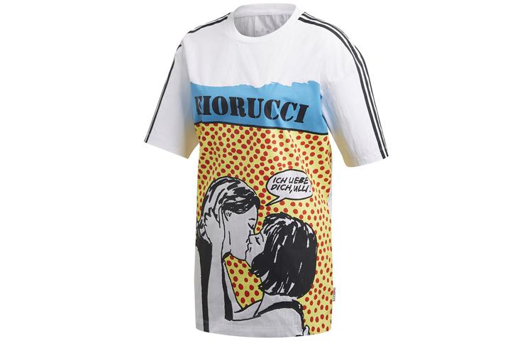 

Adidas Originals T Shirt Women s White FL4146 30