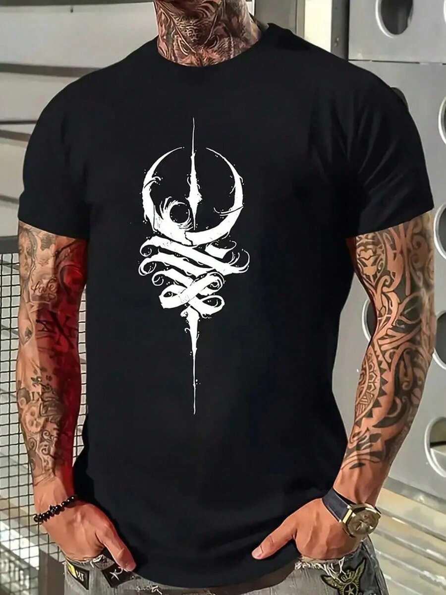 

Летние унисекс футболки с принтами XXXL