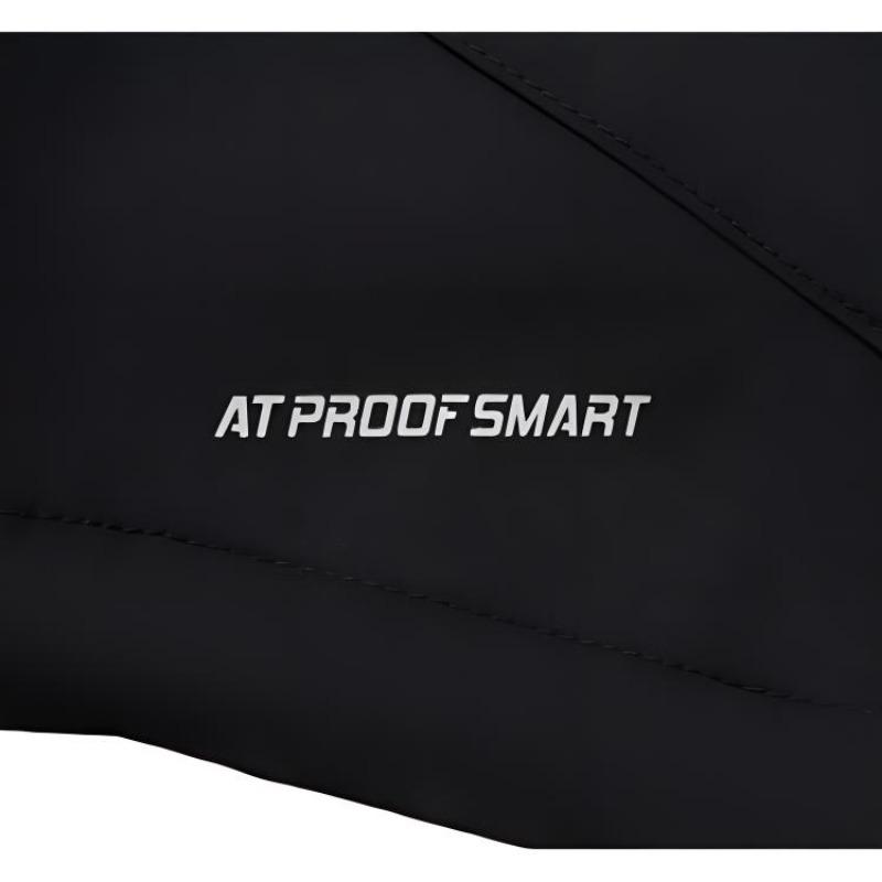Li Ning Seria Baschet Sport Casual Culoare Solidă Larg Jachetă de Vânt Bărbați Îmbrăcăminte Exterioară Negru AFDU493-1