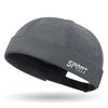 Summer Mesh Beanie Hats Sun Protection Quick-Dry Brimless Hat Women Men Streetwear Hip Hop Hat Adjustable Melon Docker Caps