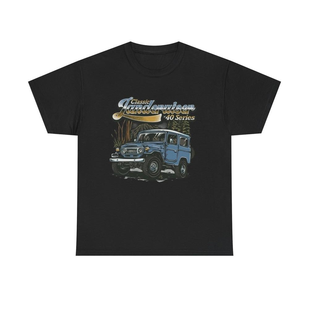 

Classic Land cruiser Offroading Graphic T Shirt NEW Unisex Heavy Cotton Tee Unisex T-Shirt XXXL