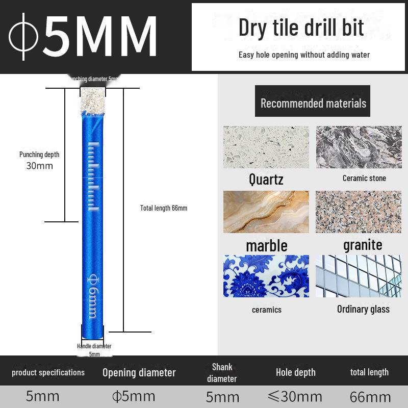 

Сверло для пайки стекла и плитки для мрамора и стекловидного кирпича