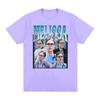 Melissa King Vintage Funny Doctor Meme T Shirt Unisexs Women Summer High Street Gothic Tshirt 100 Cotton Oversized Cozy Tshirts