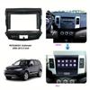 9Inch Dashboard Frame for Car Radio Compatible with for MITSUBISHI Outlander XL, Citroen C-Crosser, And for PEUGEOT 4007Mounting Kit, Without Battery