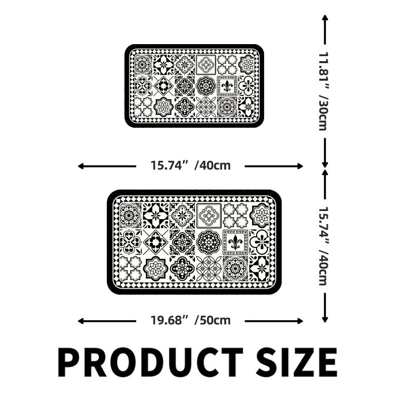 Superabsorberende servise Oppvask Tørkematte Dreneringsputer Bord Dekkematte Kaffeavløp Teppe Tekopp Drikkeholder Kjøkkendekorasjon