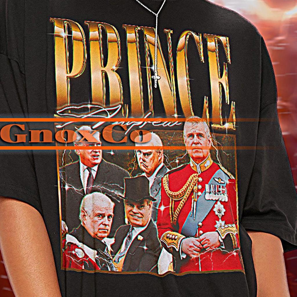 PRINCE ANDREW Vintage Shirt, Prince Andrew Homage Tshirt, Prince Andrew Fan Tees, Prince Andrew Retro 90s Sweater, Prince Andrew Gift #saf