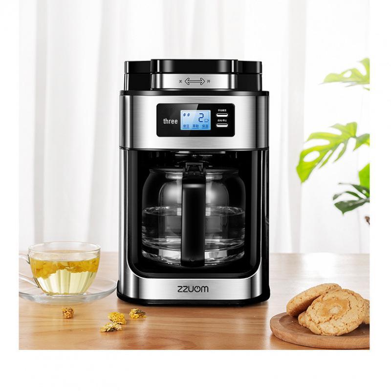 Smart Fully Automatic Coffee Maker with Grinder and Insulation for Freshly Ground Coffee