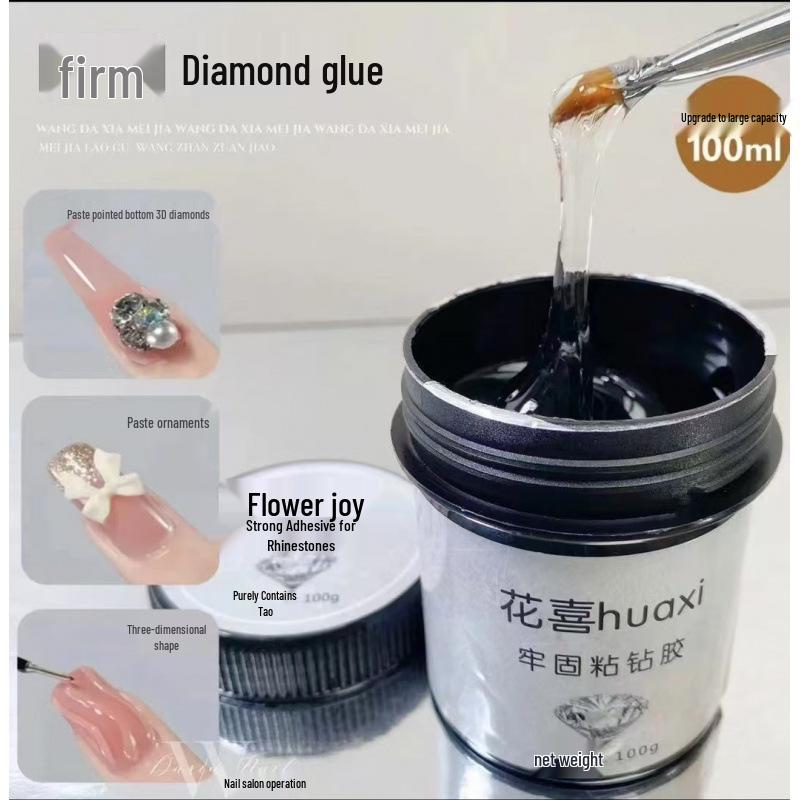 Large Capacity Painless UV Builder Gel for Nail Art - 100ml