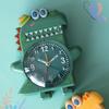 Mengda Cartoon Dinosaur Clock Alarm Clock Face with Lamp Daily Use General Merchandise Company Gifts