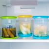 Hourglass Pickle Jar Pickle Juice Separator Food Grade BPA Free Leak Resistant Airtight Pickle Organizer Storage Jar