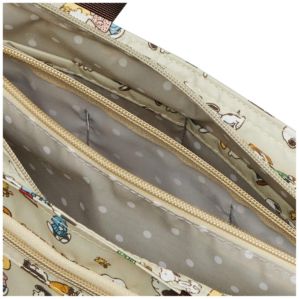 Snoopy 2-weg mini tote tas in tas 6029 PN125