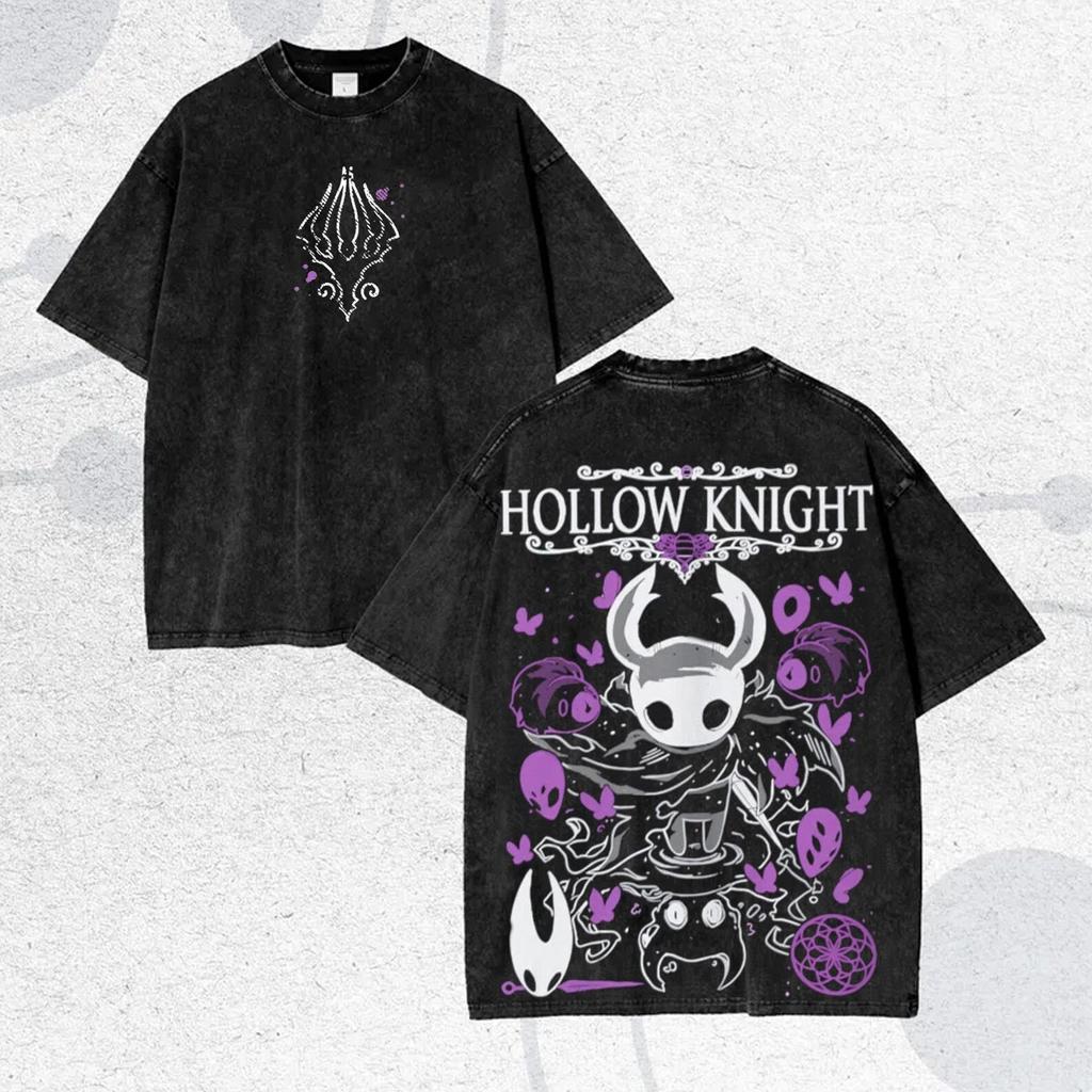 Vintage Washed Void Soul Tee, Game Shirt, Game Gift for Fan
