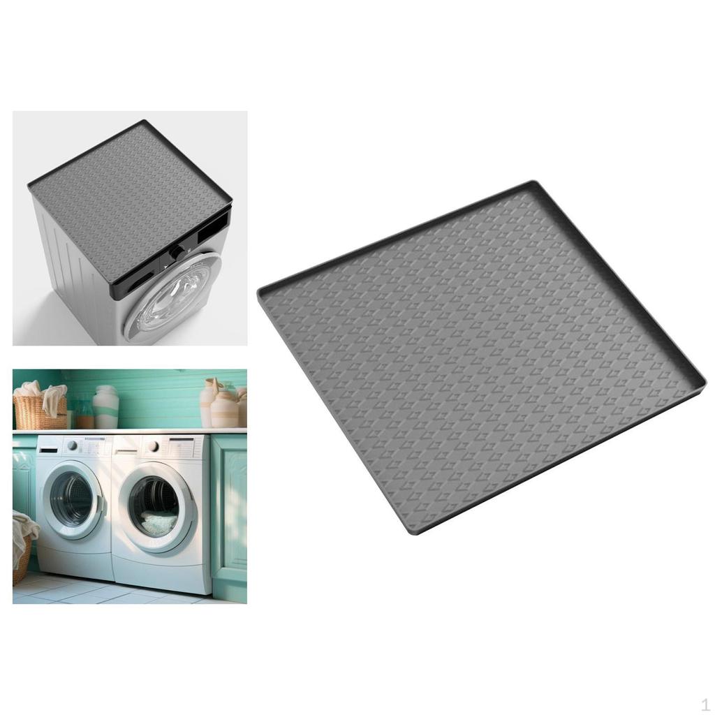 Cover for Washing Machine And , Protective Pad with Raised Edges, Drip Tray Mini Fridge, Storage