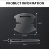 Transparent Car Door Handle Protector Film Sticker Auto Bowl Anti-scratch Stickers Decals For Mercedes benz AMG B-Class W245 W246 W247