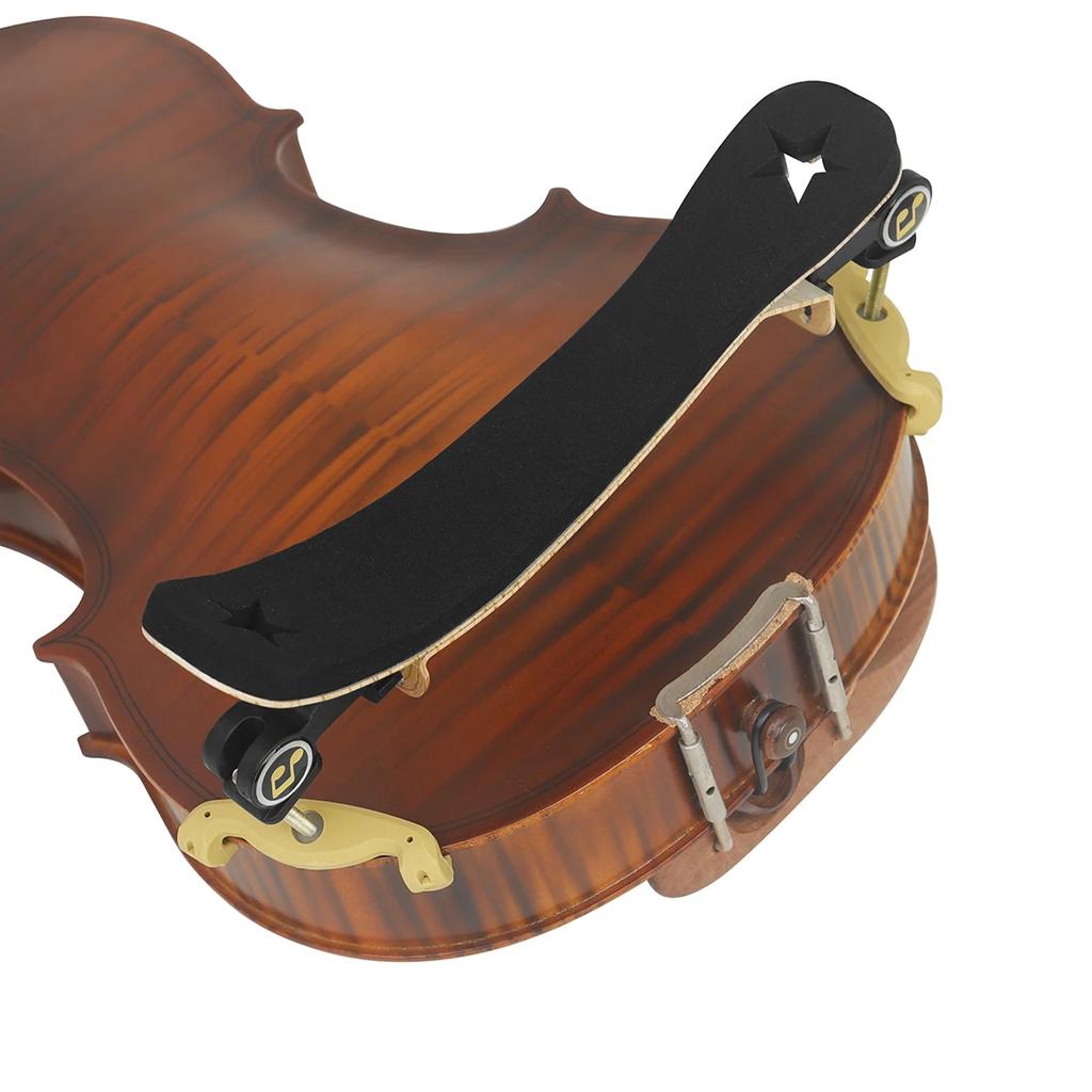 IRIN Violin Shoulder Rest Durable Silicone Shoulder Rest Claws for 4/4 3/4 1/2 1/8 Violin Rest Pad Violin Parts & Accessories