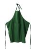 IMdesign APRON-WASHED LINEN, FOREST GREEN