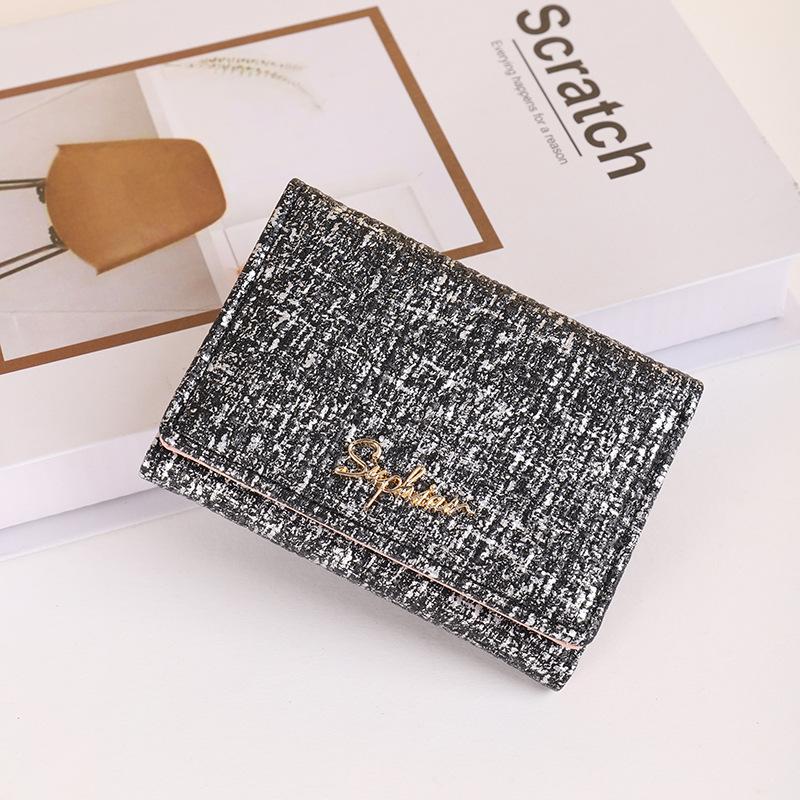 30% off the new women's wallet, student change bag, cute multi-function card bag for women
