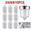 Water Outlet Purifier Kits Universal Faucet Filter Kitchen Bathroom Shower Household Filter PP Cotton High Density Filter