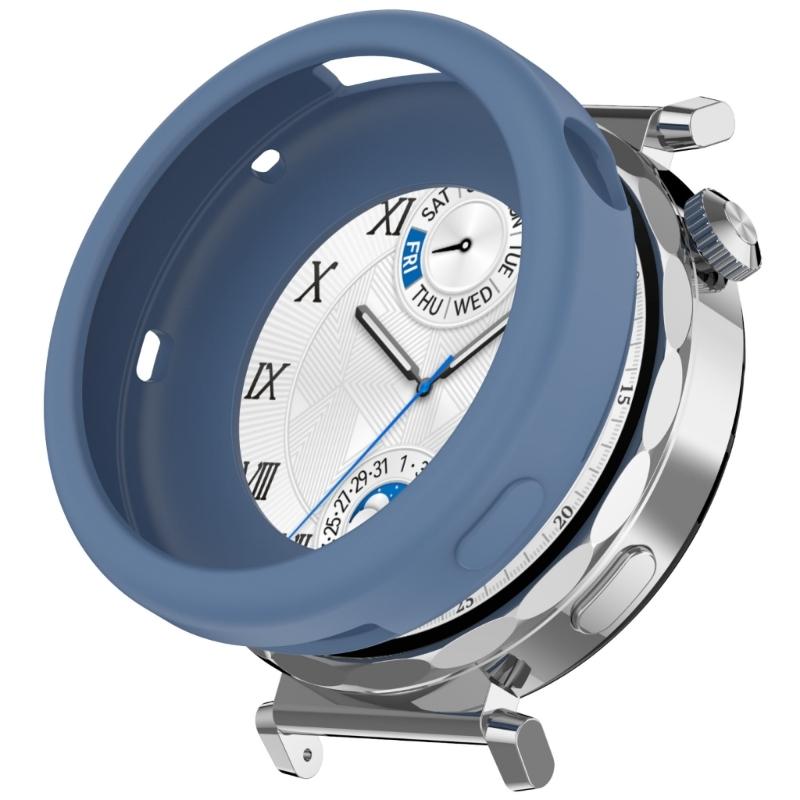 Smartwatch Border Silikonhülle Uhrenrahmen Bumper Gehäuse Schale für Watch GT5 GT4 41mm Schutzhülle