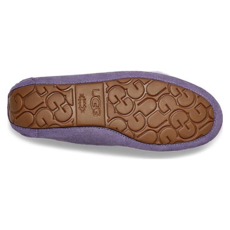 UGG Women's Dakota Double Bow Slipper Lilac Mauve 1118913-LMV
