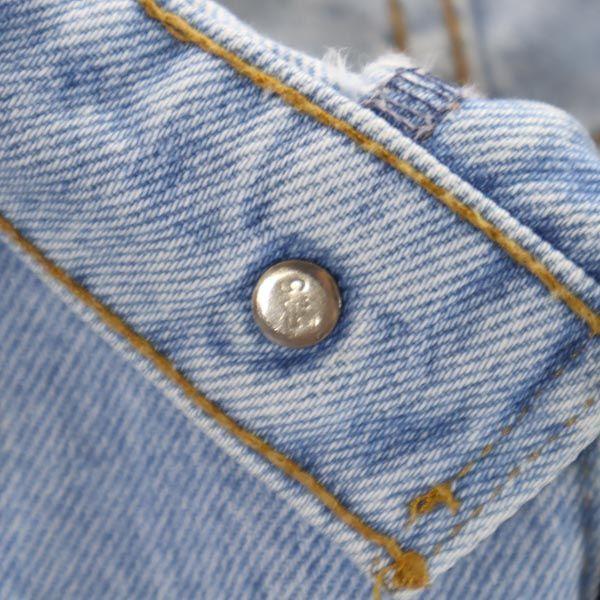 Levi's 90s Made In USA 510-0217 Straight Denim Pants W32 Jeans Men's Used