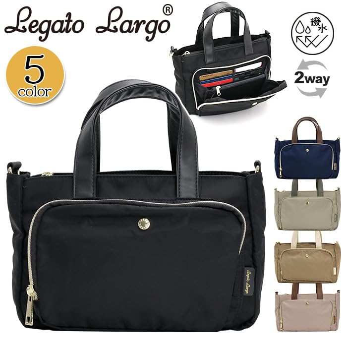 Peňaženka a taška cez rameno z keprového nylonu Vodoodpudivá 2-spôsobová