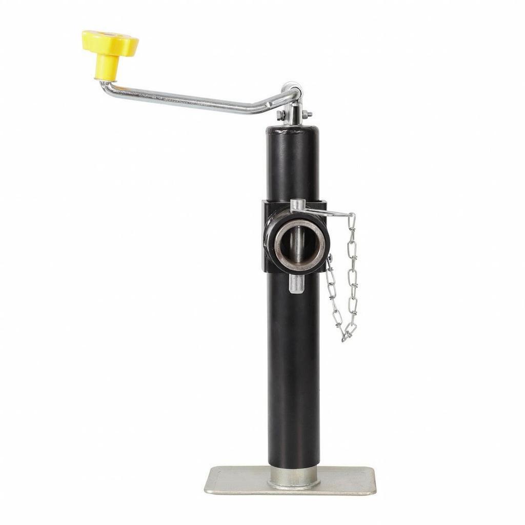 Manual Trailer Jack Heavy-Duty Crank Handle Sturdy for Farm Equipment