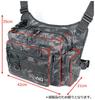 Love Soul Dream One Shot Side Double Cordura Khaki
