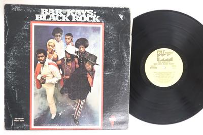 LP Record BAR-KAYS - Black Rock VOS6011 VOLT 1971 US Soul/Funk Used