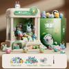 Big Size Diy Doll Machine Kids Coin Operated Play Game Mini Claw Catch Toy Crane Machines Music Doll Children Xmas Gifts Toys