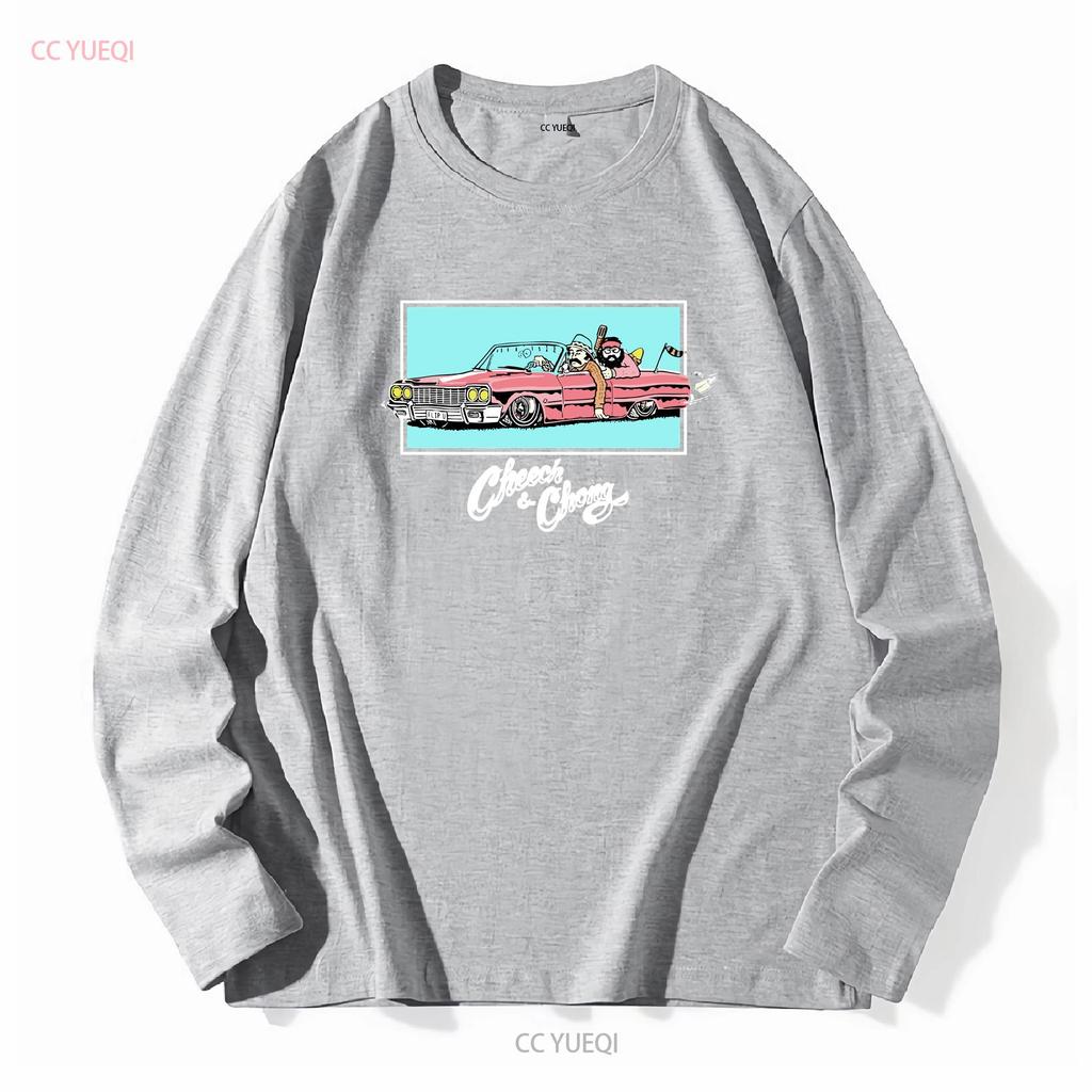 Movie Cheech And Chong Flip U Low Rider T Shirt New Vintage Washed Top For Everyday Wear Graphic Versatile Stylish Comfortable