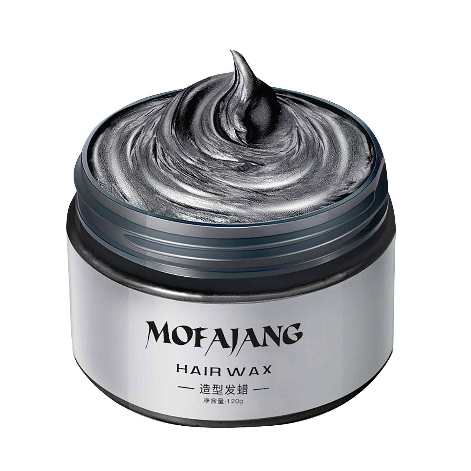 

Воск для волос, помады, натуральный воск для окраски волос, одноразовые глины для укладки волос, пепел для косплея One Size